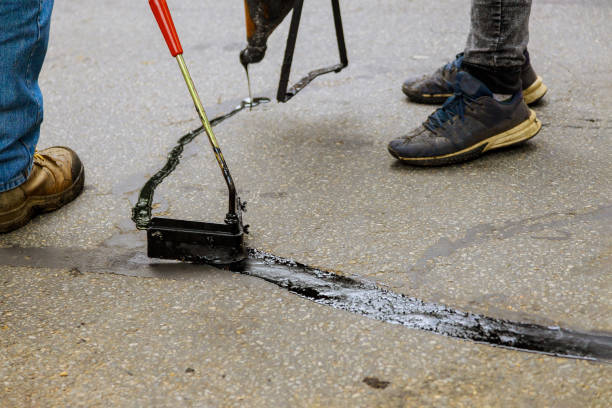 Recycled Asphalt Driveway Installation in Pinewood Estates, TX